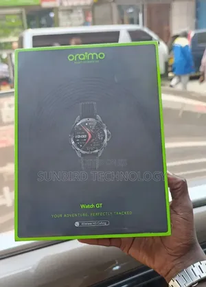 Oraimo 3atm Waterproof 6-Star GPS Tracking Watch Gt Osw-852h