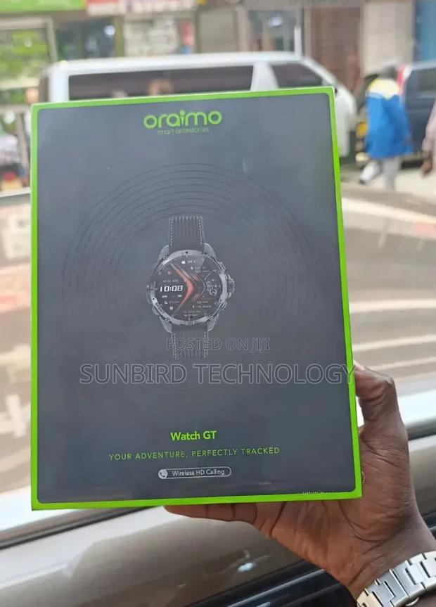 Oraimo 3atm Waterproof 6-Star GPS Tracking Watch Gt Osw-852h