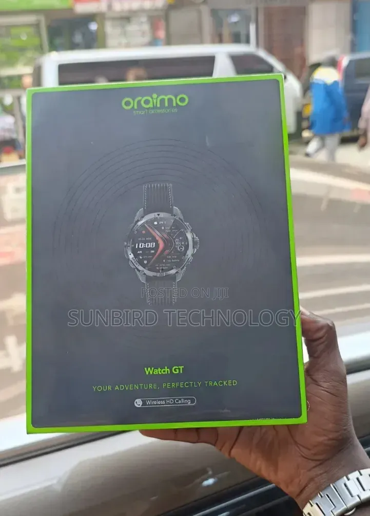 Oraimo 3atm Waterproof 6-Star GPS Tracking Watch Gt Osw-852h