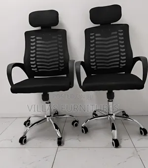 Office Chair With Headrest for Tidy Workspace Style