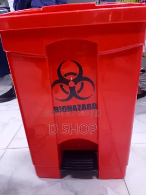 10l Biohazard Bin