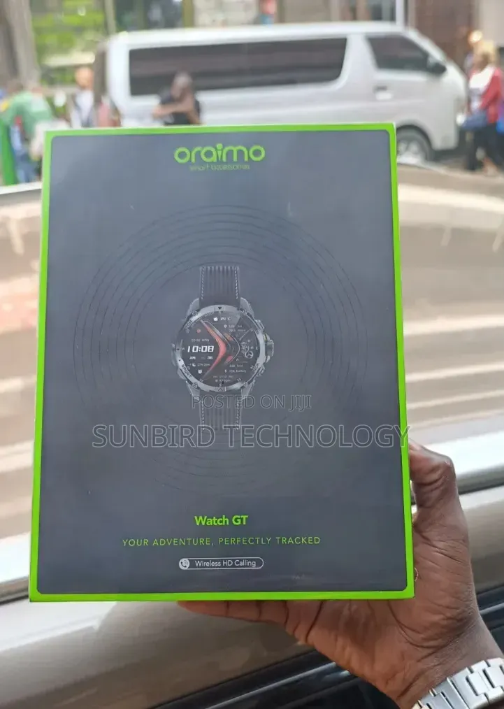 Oraimo 3atm Waterproof 6-Star GPS Tracking Watch Gt Osw-852h
