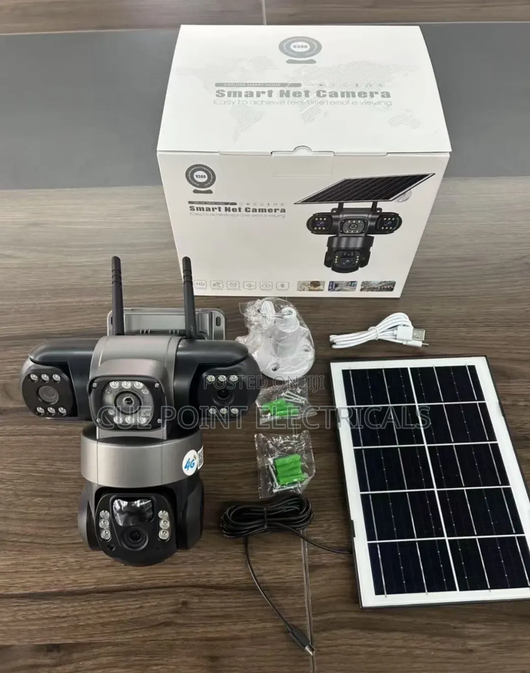 CCTV Solar Camera