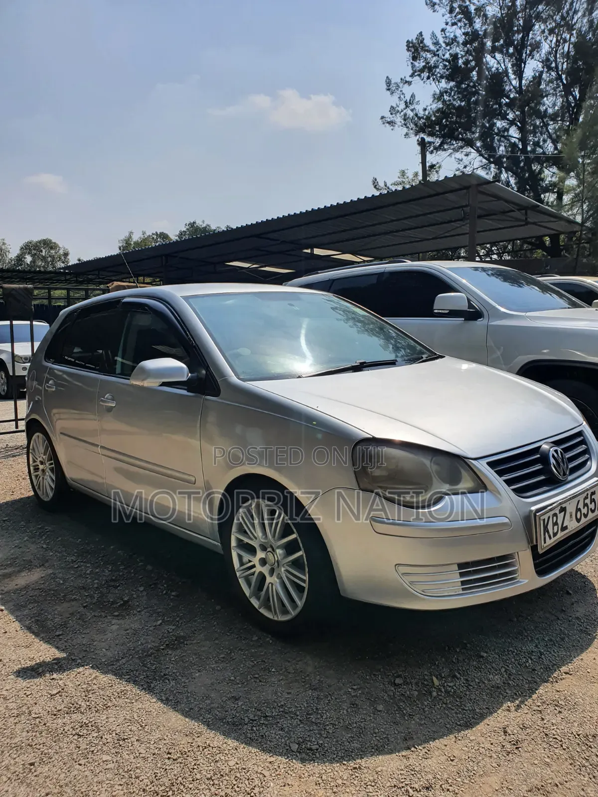Volkswagen Polo 2007 Silver