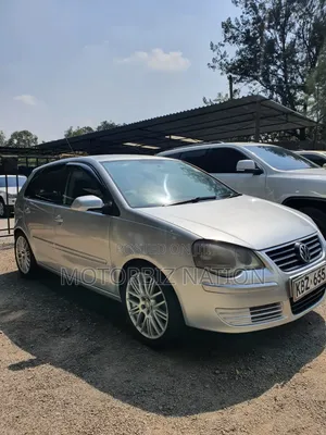 Volkswagen Polo 2007 Silver