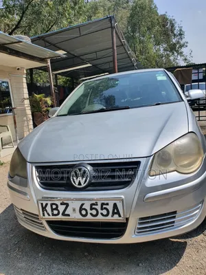 Volkswagen Polo 2007 Silver