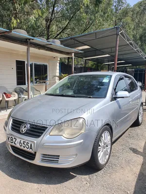 Volkswagen Polo 2007 Silver