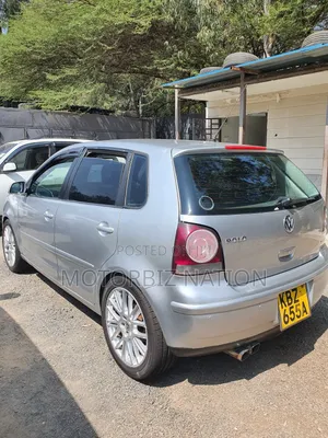 Volkswagen Polo 2007 Silver