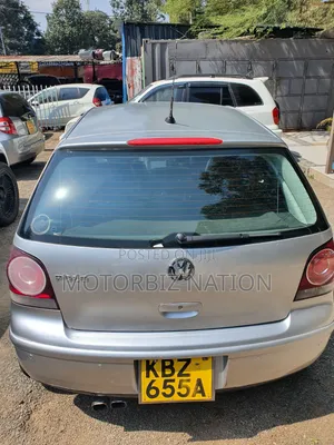 Volkswagen Polo 2007 Silver