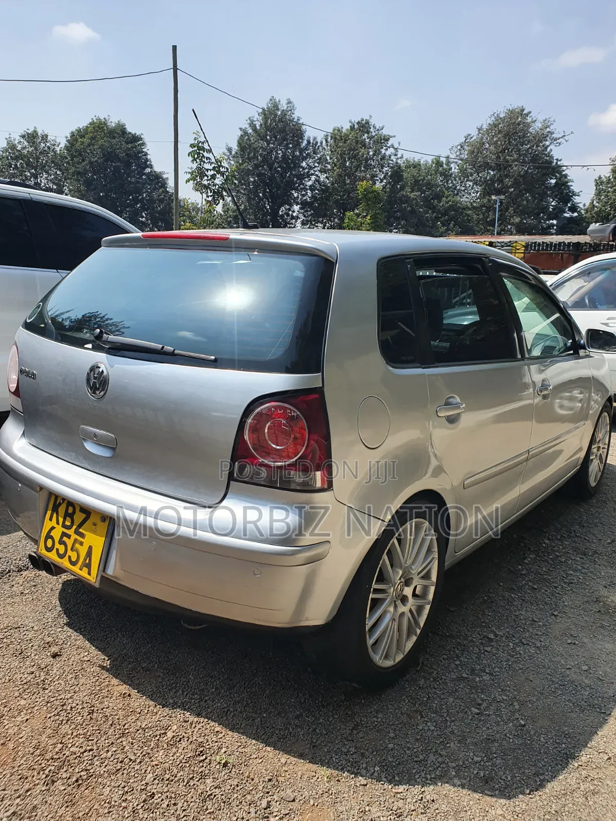 Volkswagen Polo 2007 Silver