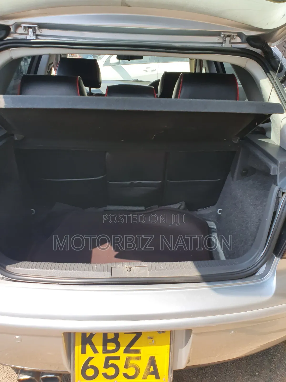 Volkswagen Polo 2007 Silver