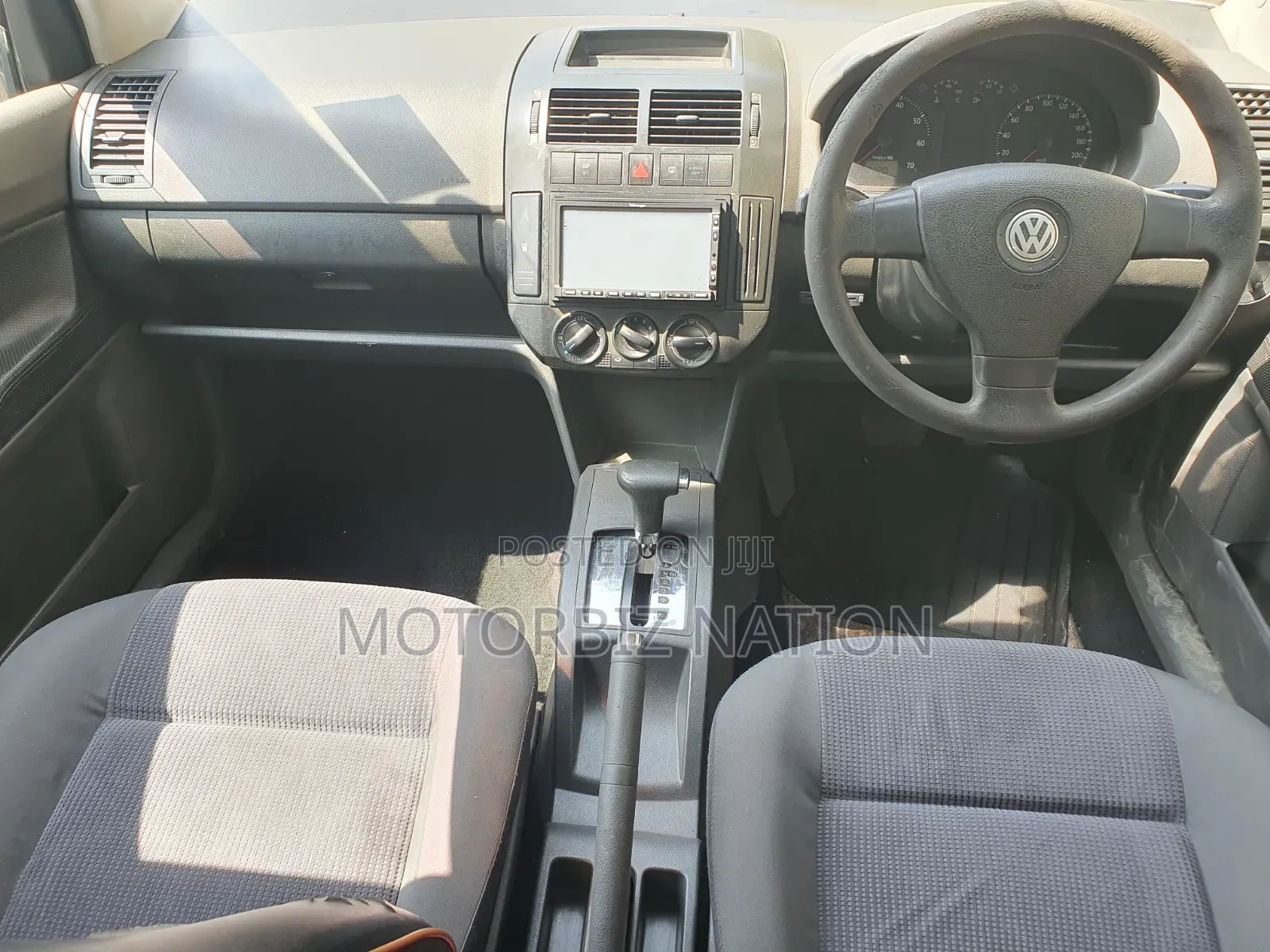Volkswagen Polo 2007 Silver