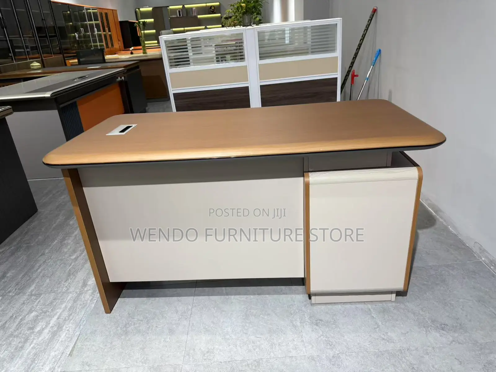 Office Desk; 1.4 Meters Executive Home Office Strategy Sessions Desk