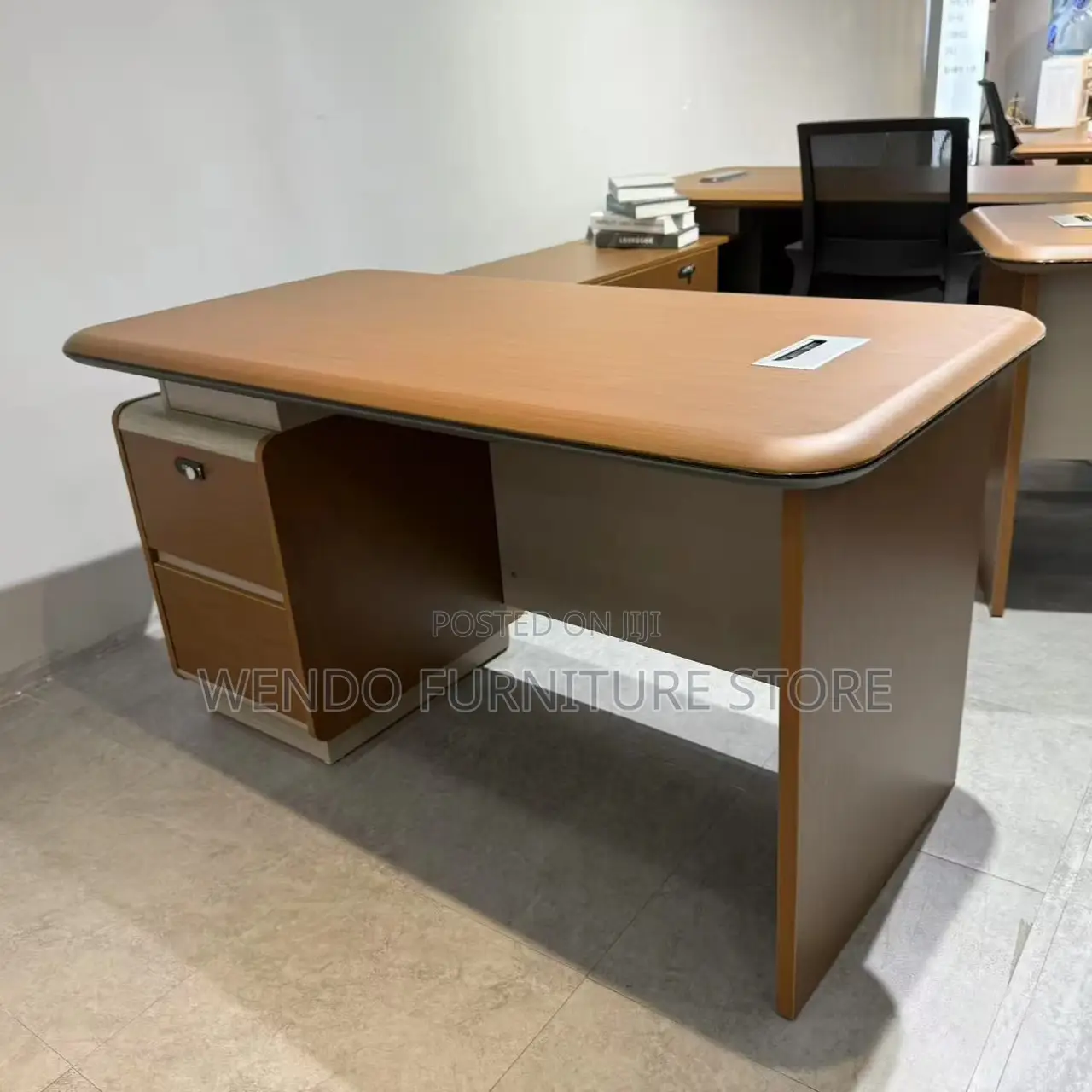 Office Desk; 1.4 Meters Executive Home Office Strategy Sessions Desk