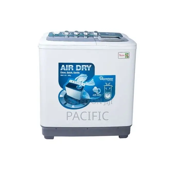 Ramtons RW/116 - Twin Tub 10Kg Washer - White (1YR WRTY)
