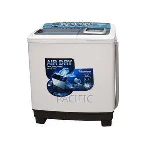 Ramtons RW/116 - Twin Tub 10Kg Washer - White (1YR WRTY)