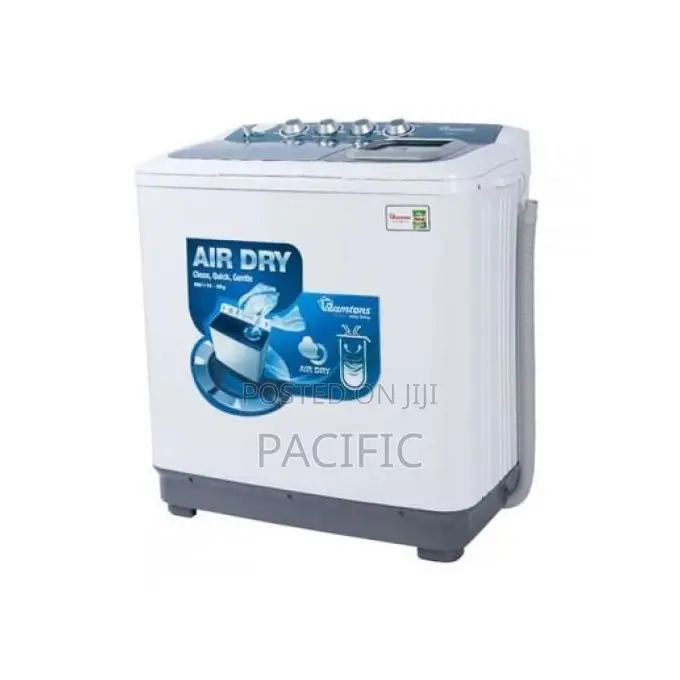 Ramtons RW/116 - Twin Tub 10Kg Washer - White (1YR WRTY)