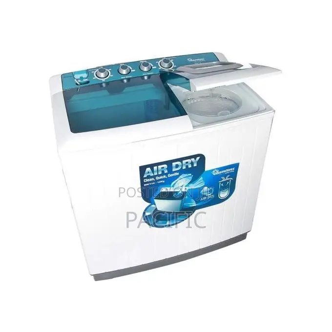 Ramtons RW/116 - Twin Tub 10Kg Washer - White (1YR WRTY)