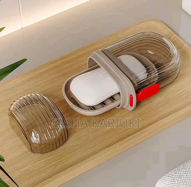 Travel Acrylic Soap Dispenser