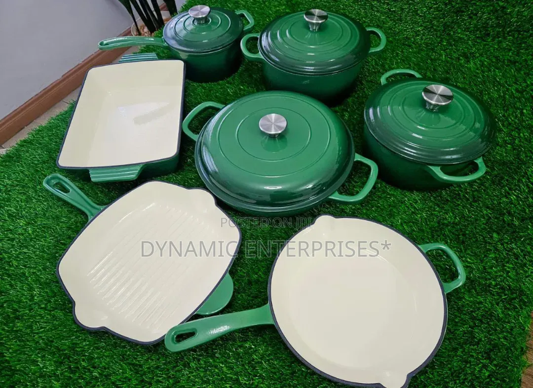 11pcs Cast Iron Cookware
High Quality Enamel