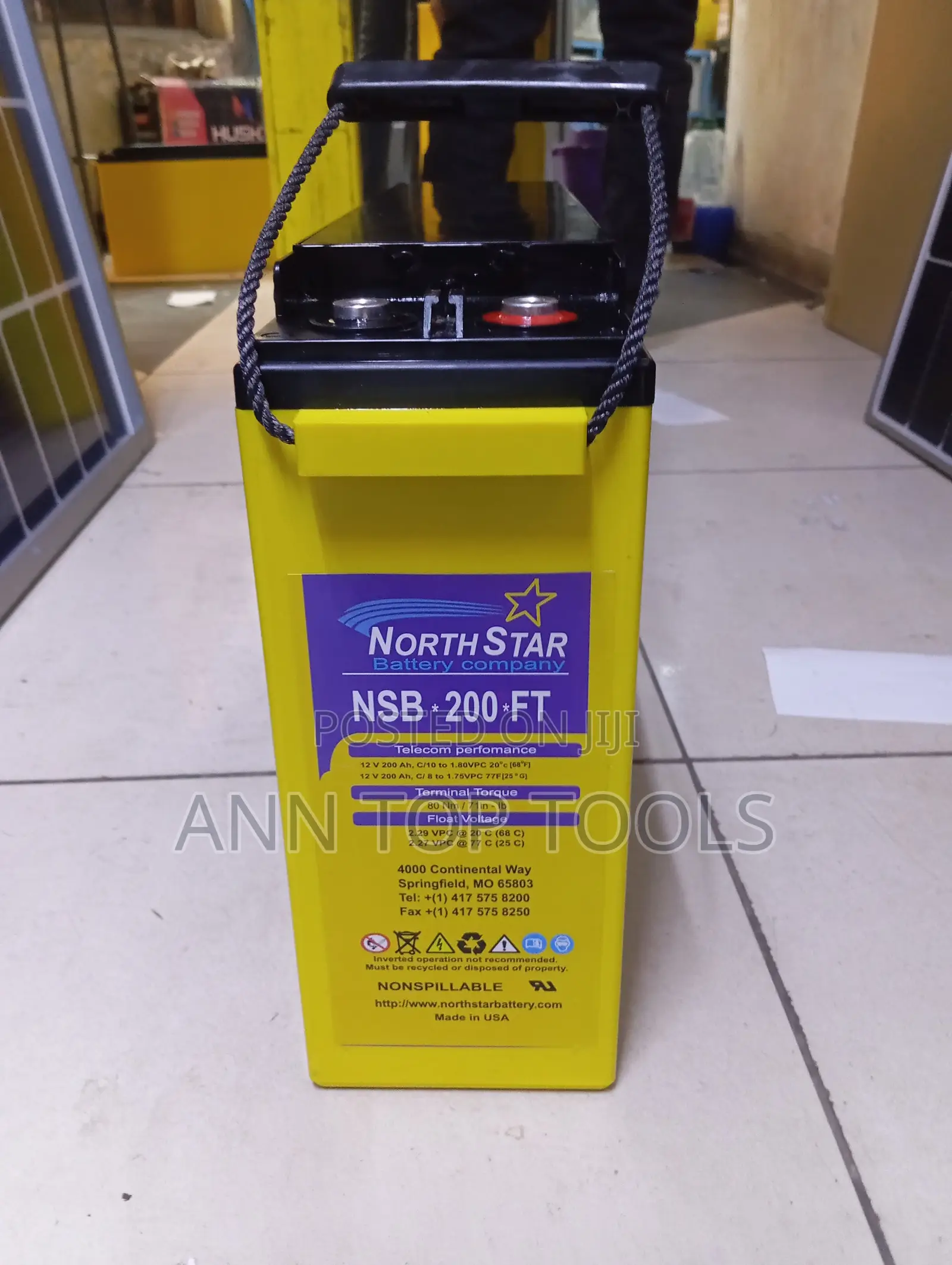 200 Ah Northstar Slim Battery