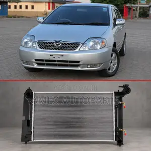 Radiator Toyota Corolla Nze 2001 - 2004 Pa26At