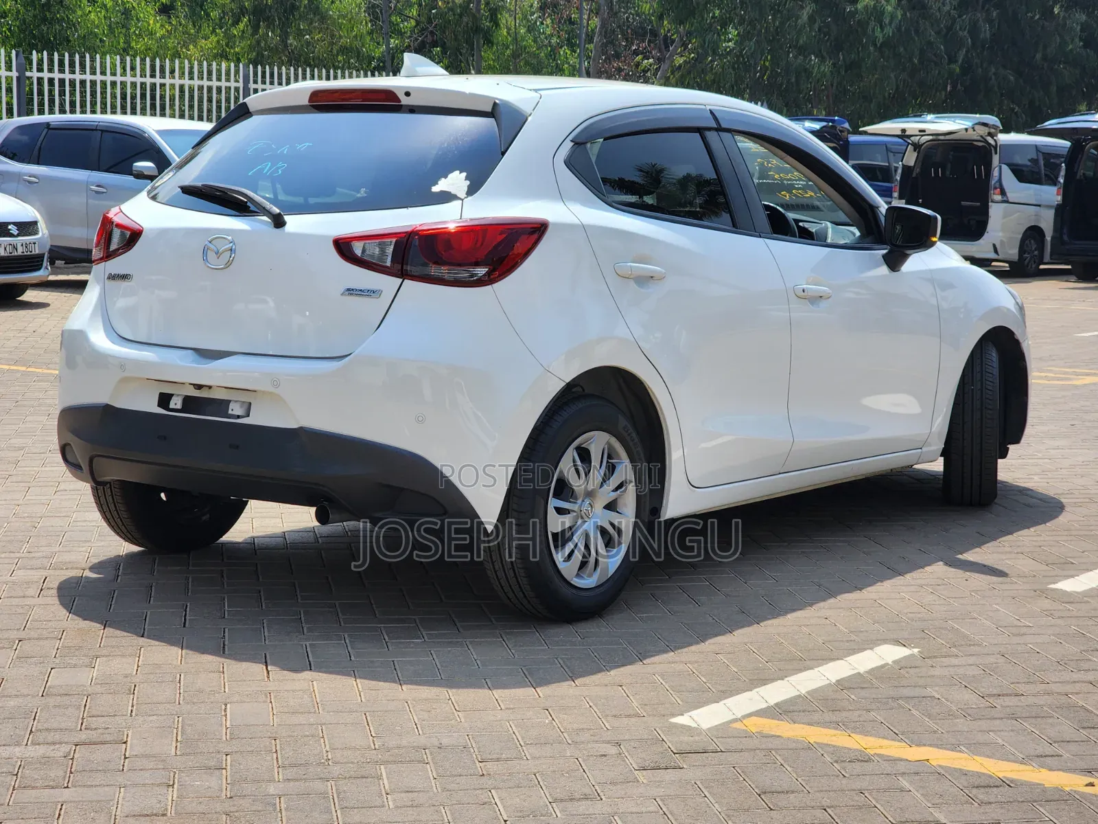 Mazda Demio 2019 White