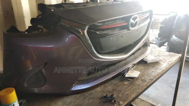 Nosecut Mazda Demio Non Xenon - main view