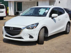 Mazda Demio 2019 White