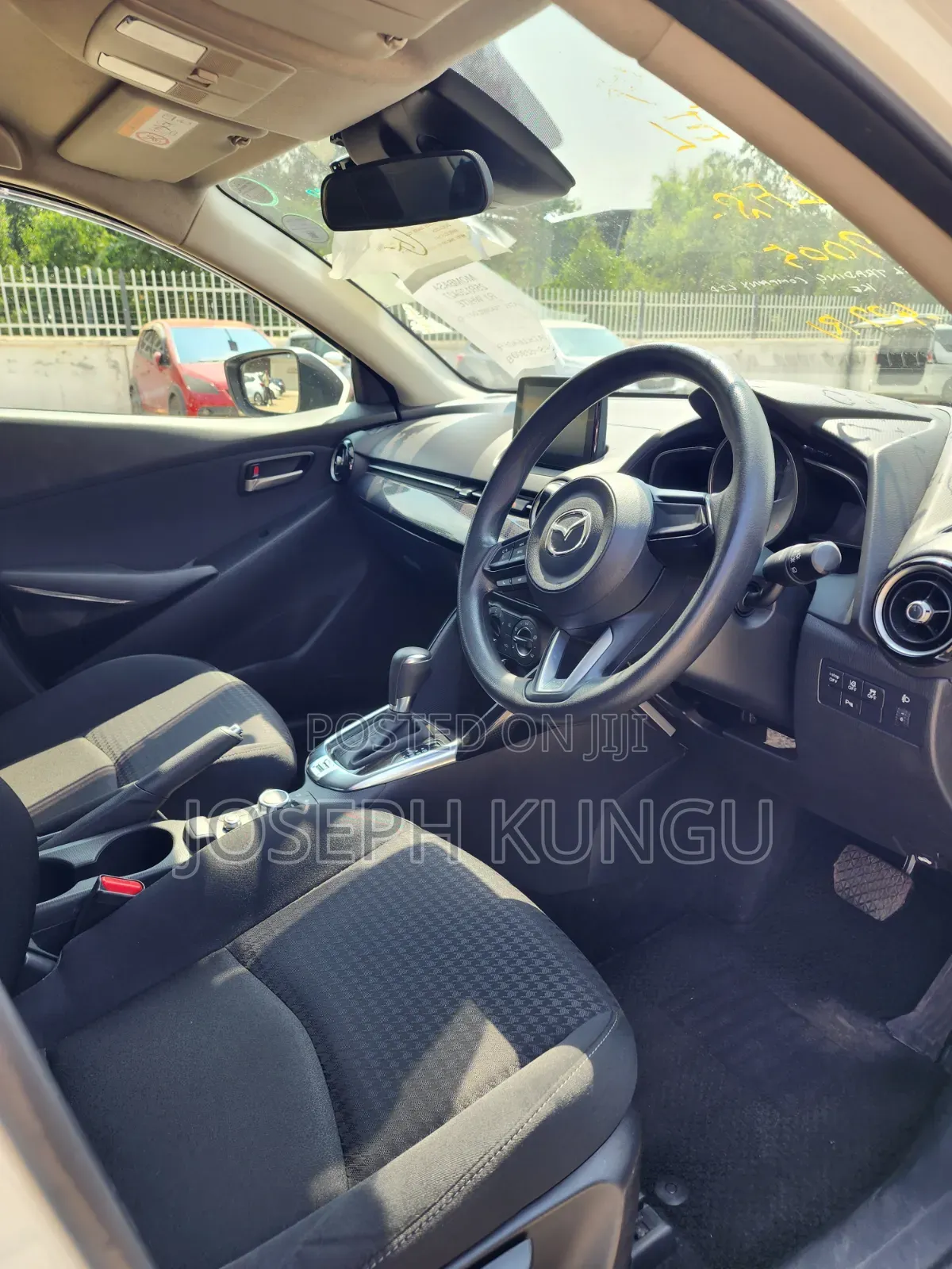 Mazda Demio 2019 White