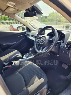Mazda Demio 2019 White