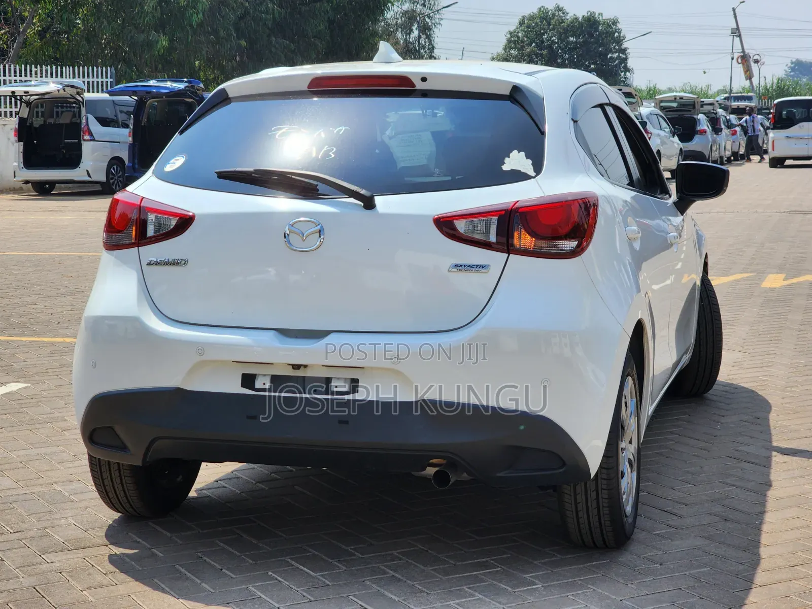 Mazda Demio 2019 White