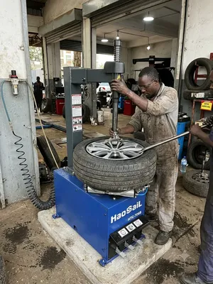 Haosail Tyre Changer