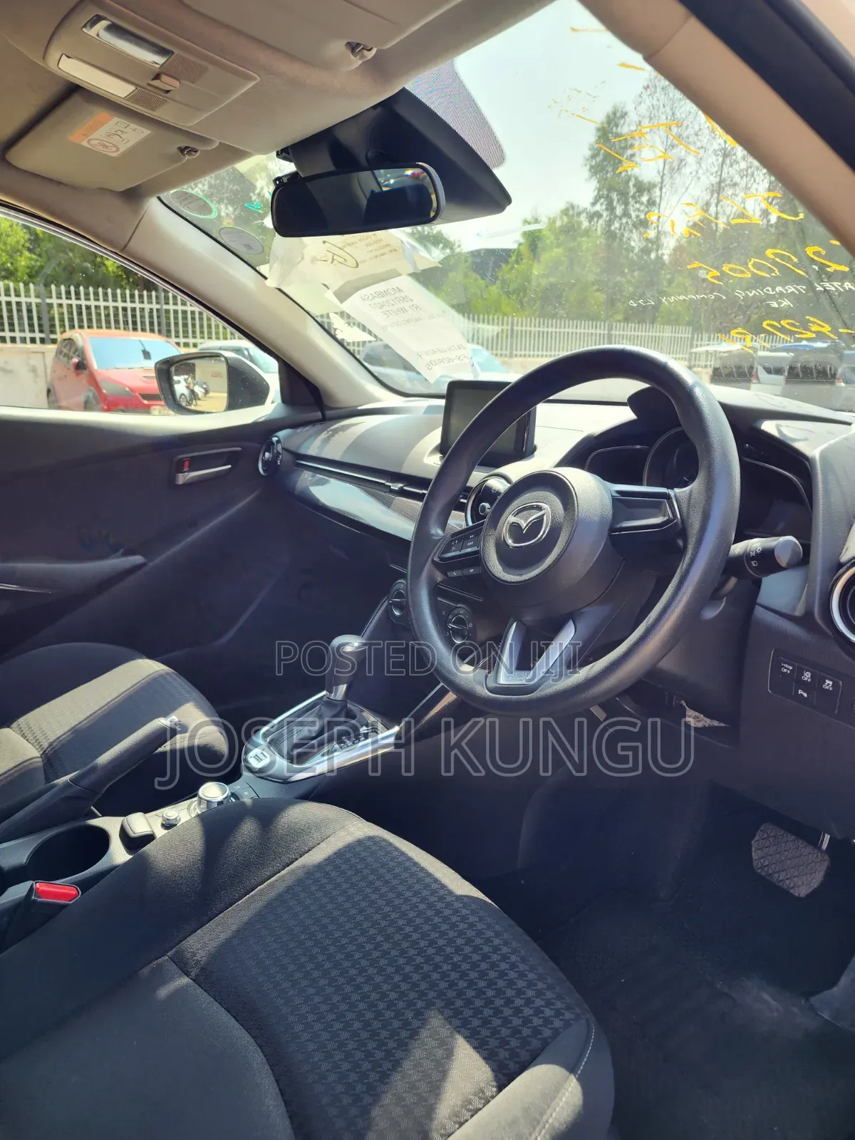 Mazda Demio 2019 White