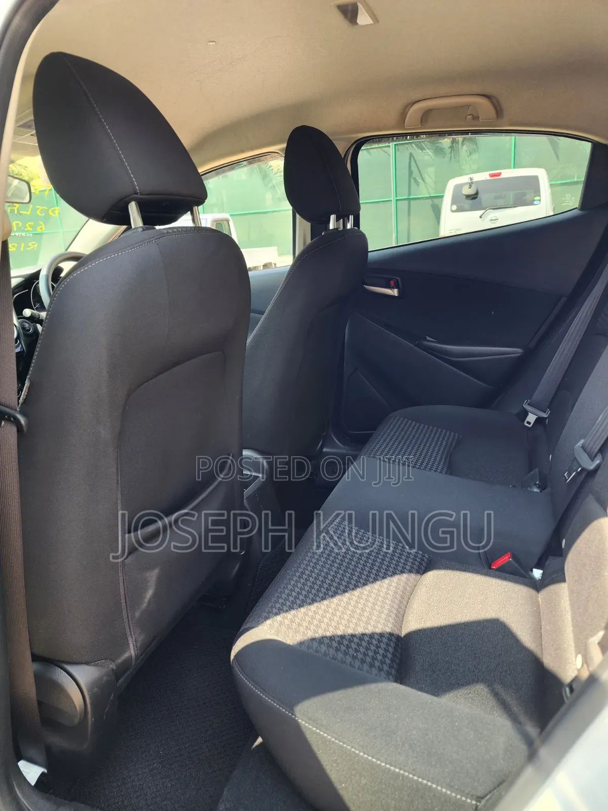 Mazda Demio 2019 White