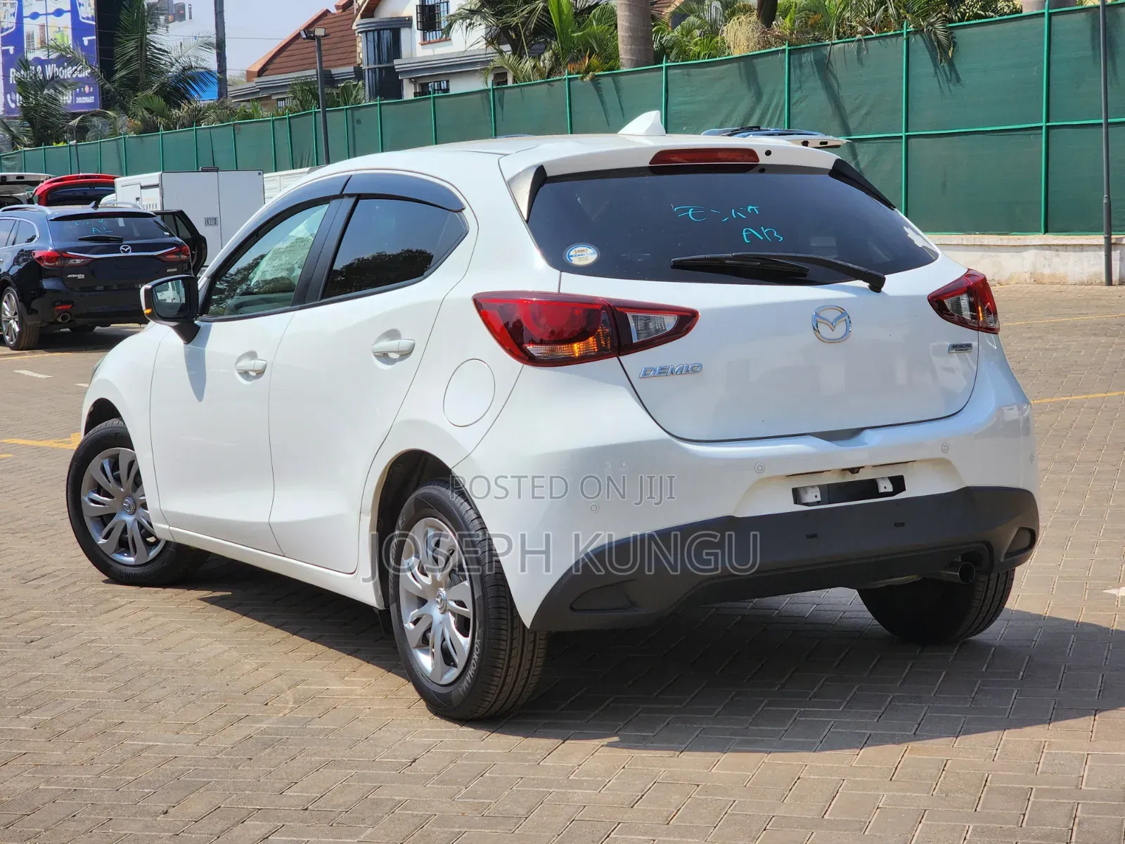 Mazda Demio 2019 White