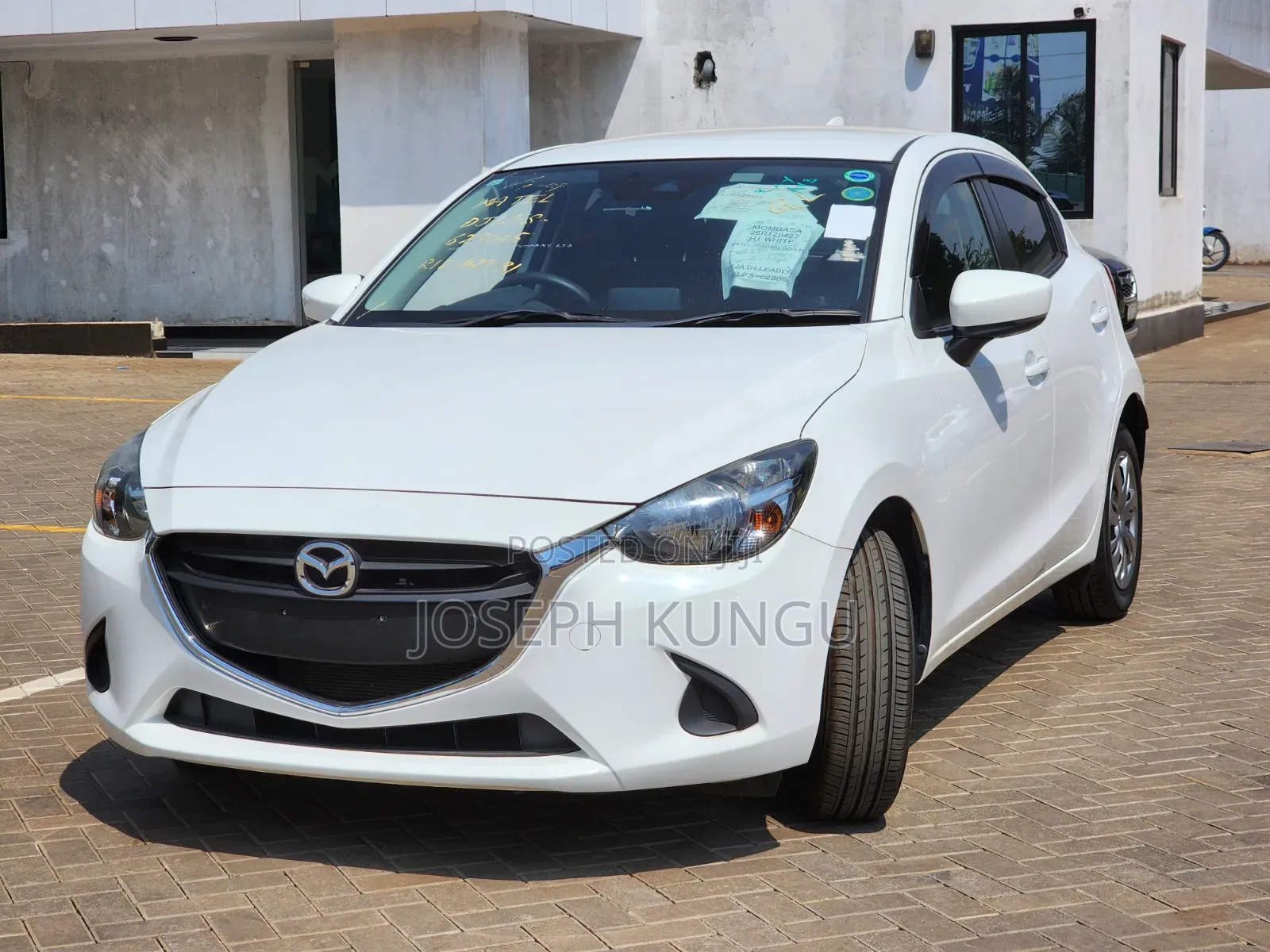 Mazda Demio 2019 White