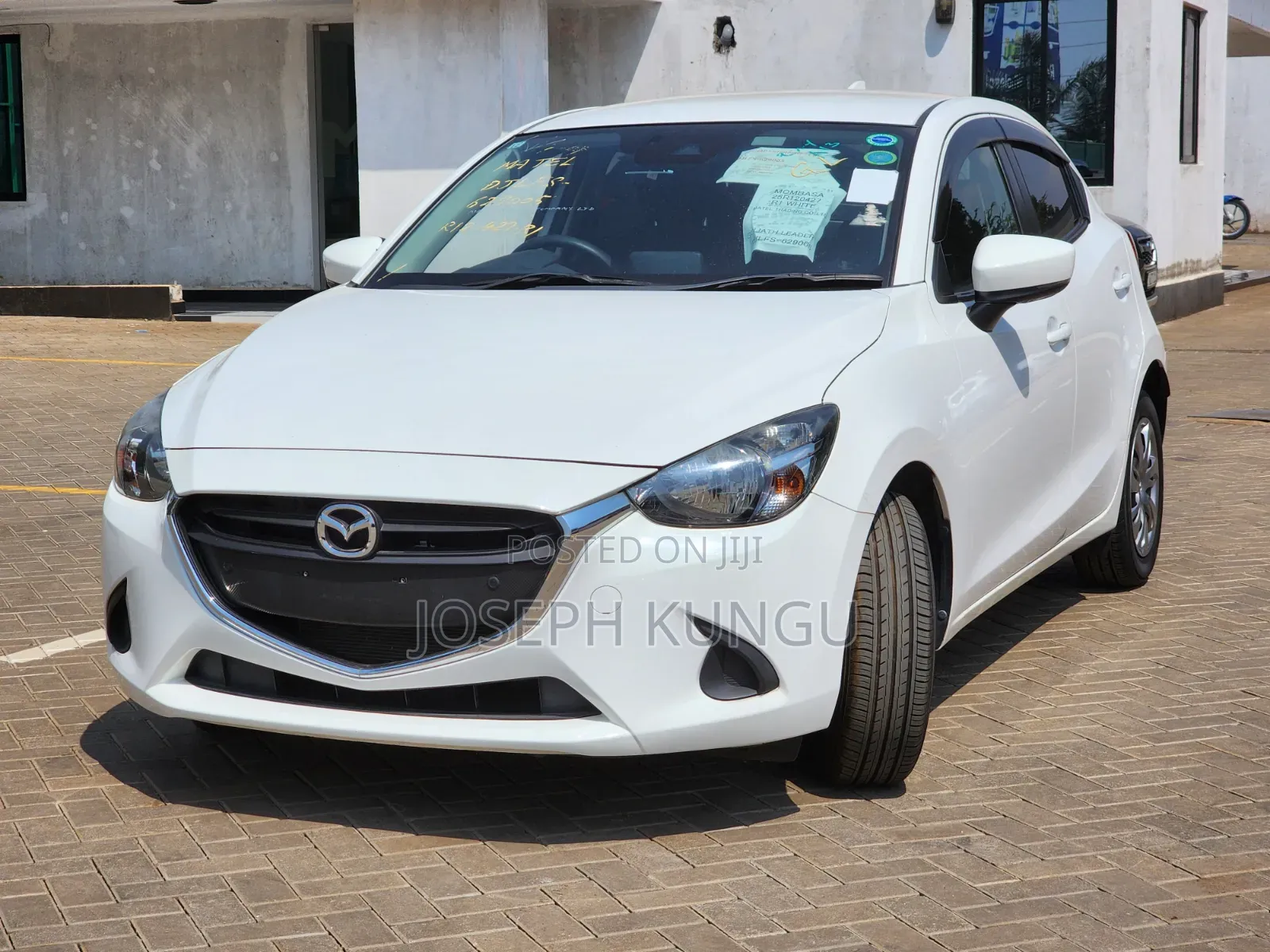 Mazda Demio 2019 White