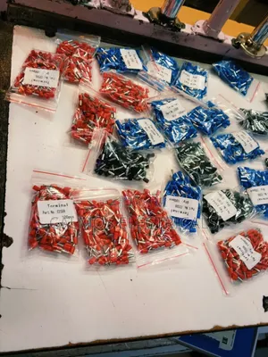 Cable Ends /Ferrules Insulated Cable Ends, Per Packet
