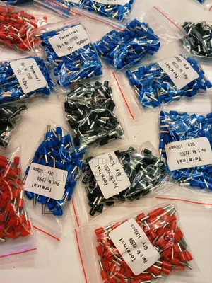 Cable Ends /Ferrules Insulated Cable Ends, Per Packet