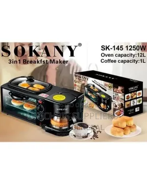 Sokany 4in1 Breakfast Maker
