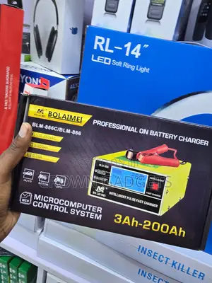 BOLAIMEI BLM-866 Intelligent Pulse Battery Charger