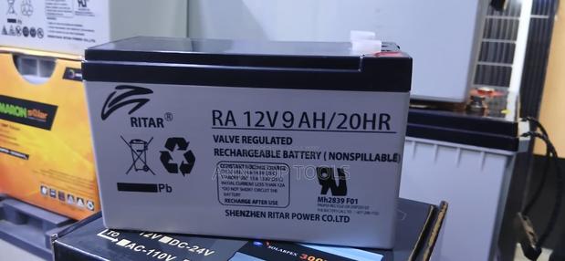 12 v 9.0 Ah Ritar Battery