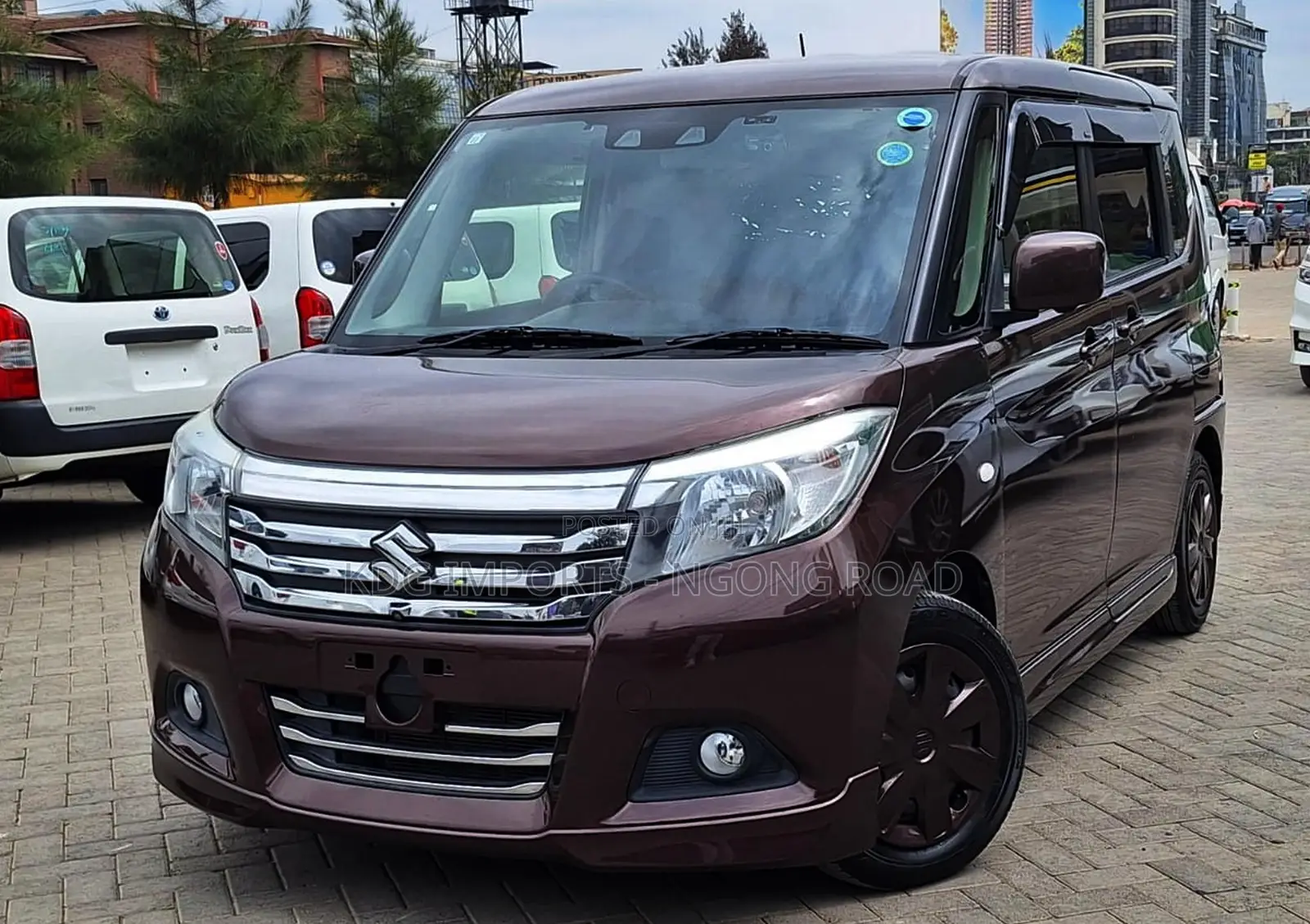 Suzuki Solio 2019 Brown