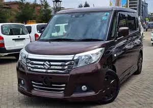 Suzuki Solio 2019 Brown