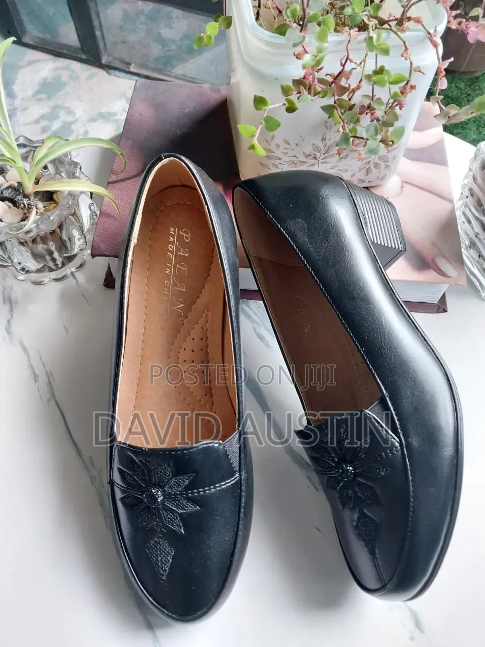Ladies Low Wedges Shoes