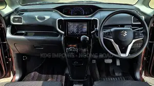Suzuki Solio 2019 Brown
