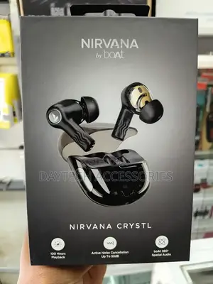These Are boAt Nirvana Crystl True Wireless Earbuds.