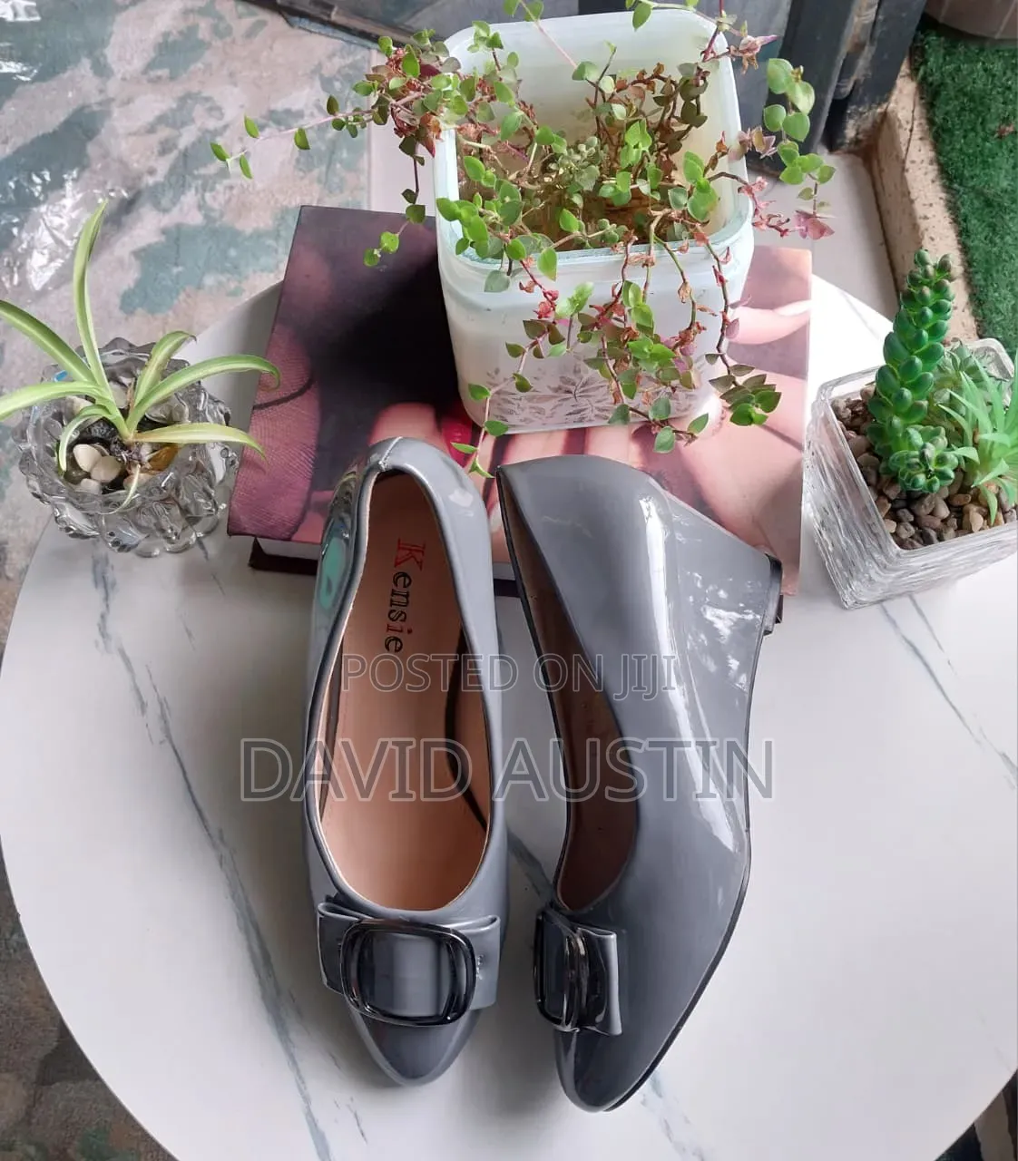 Ladies Low Wedges Shoes