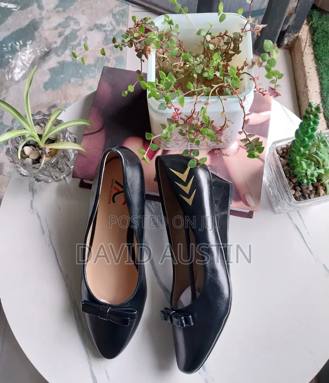 Ladies Low Wedges Shoes